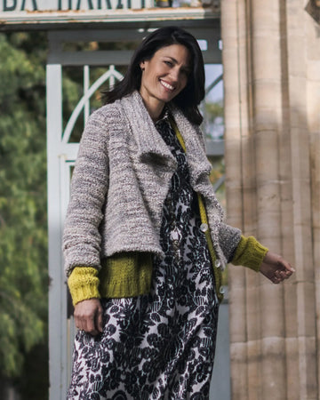 alembika-cozy-crop-boucl-jacke-smoke-cream image 4