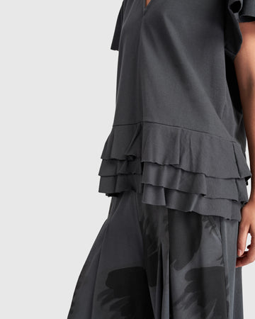 alembika-urban-glide-ruffle-top-grau image 6