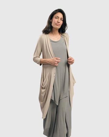 alembika-essential-draped-cocoon-jacke-ecru image 2