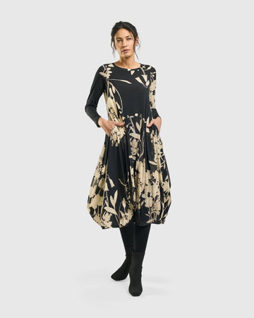 alembika-amber-cocoon-kleid-floral image 8