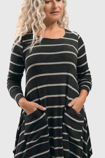 alembika-linear-tunic-top-stricktunika-grau-wei image 3