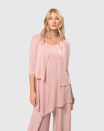 alembika-essential-cupro-crop-cardigan-kurzjacke-blush image 8