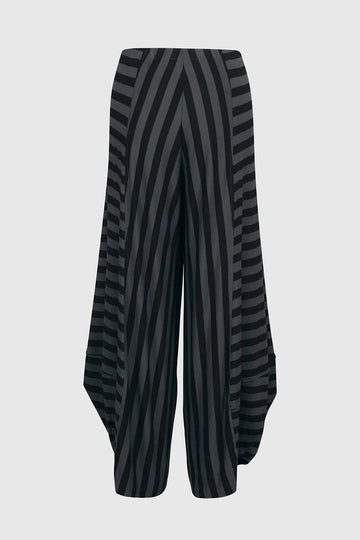 alembika-punto-jersey-hose-grau-schwarz-gestreift image 7