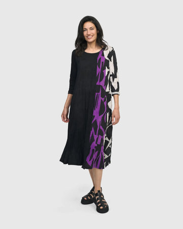 alembika-tessellate-midi-kleid-violett image 6