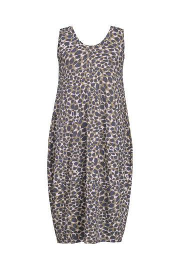 alembika-confetti-cocoon-dress-sage-kleid image 7