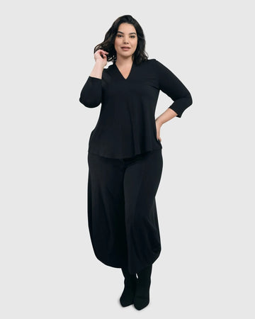 alembika-essential-punto-pants-schwarz image 3