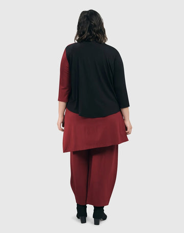 alembika-essential-flow-pants-plum-jerseyhose image 8