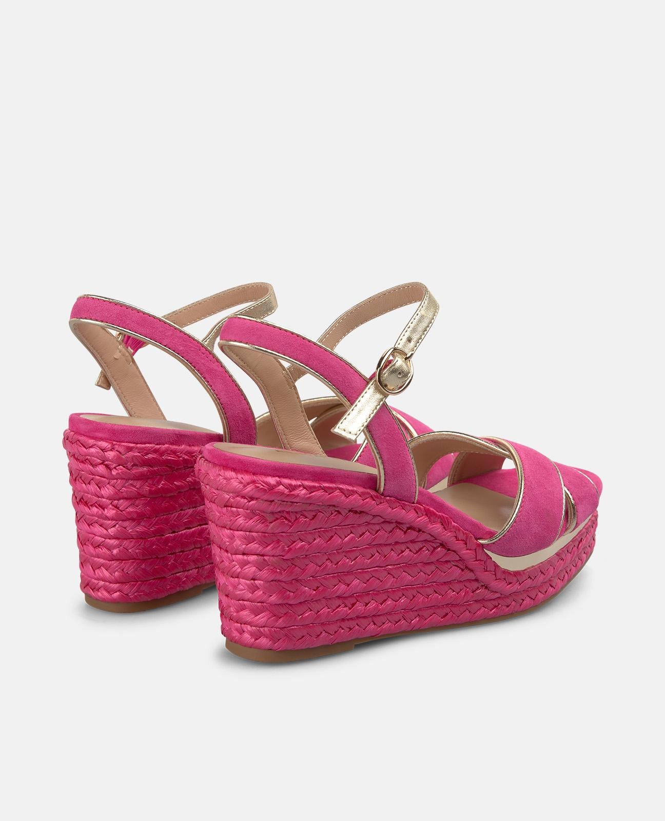 alma-en-pena-fuchsia-esparto-keilsandalen-mit-kreuzriemen-9-5-cm image 3