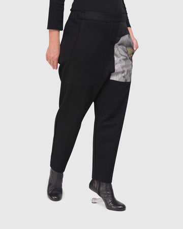 alembika-peony-pocket-pants-gold image 7
