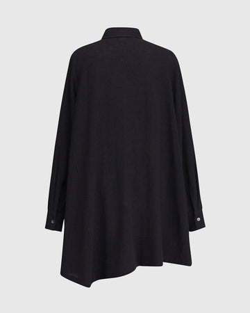 alembika-pippa-musselin-tunika-shirt-schwarz image 7