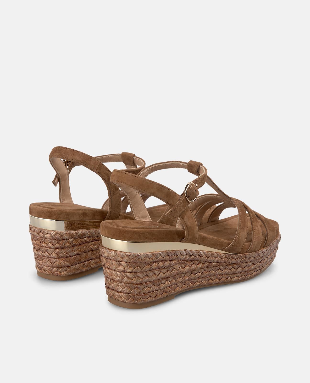 alma-en-pena-esparto-sandal-with-beading-esparto-keilsandalette-caramelo-7-5-cm image 3