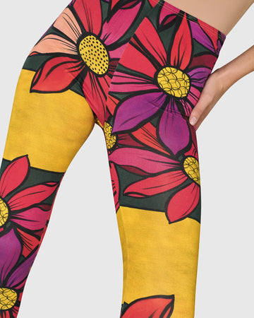 alembika-artisan-leggings-bouquet-blumen image 3