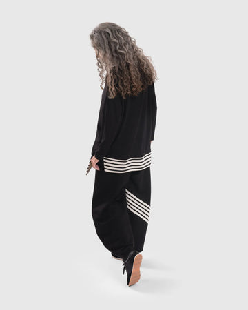 alembika-urban-french-terry-punto-pants-freizeithose image 3