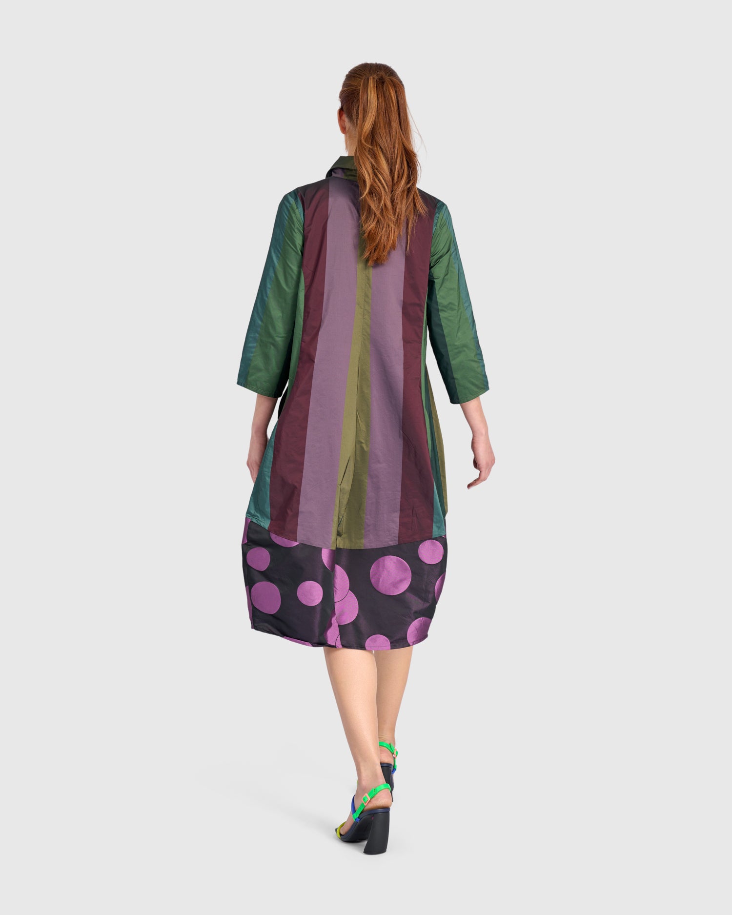 alembika-lustrous-shirtdress-jewel-mix-hemdkleid-kokon image 5