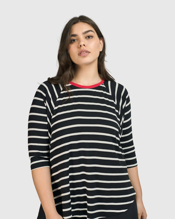 alembika-tekbika-de-beauvoir-tee-stripes image 3