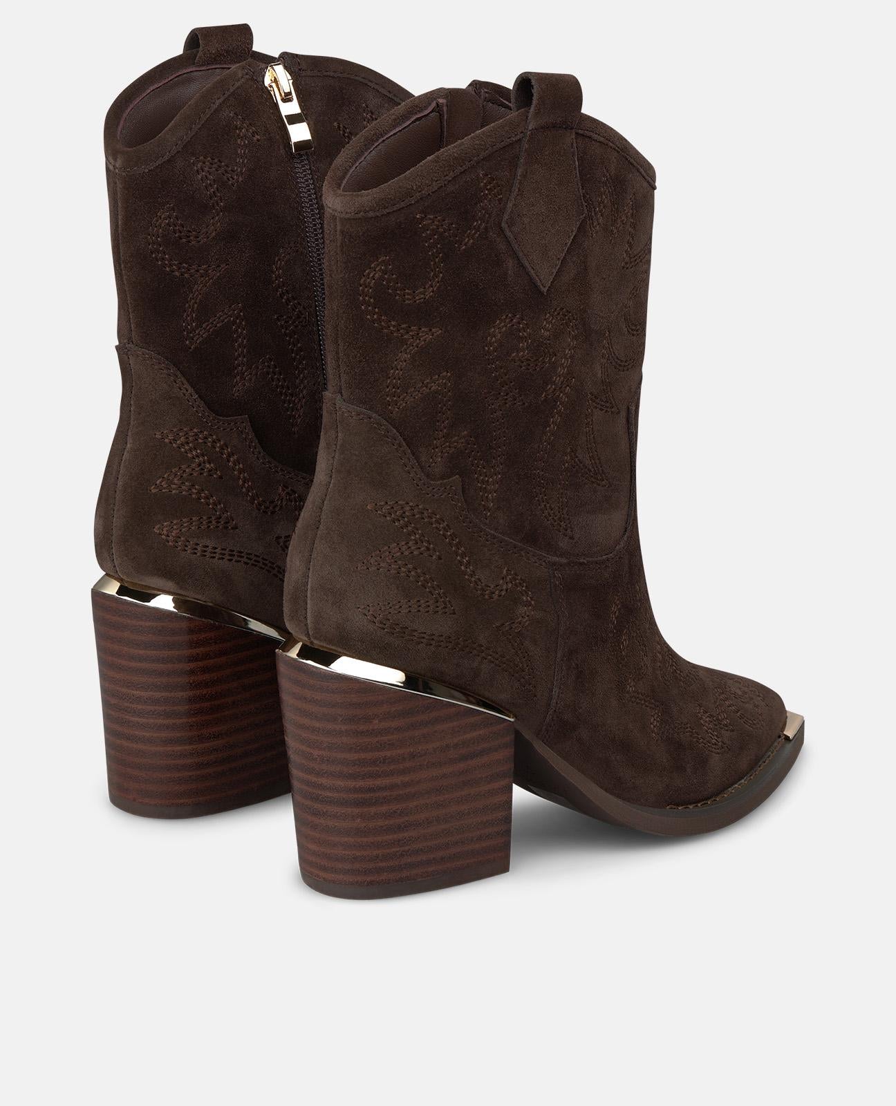alma-en-pena-alfa-64230-cowboy-stiefelette-braun-7-5-cm image 3