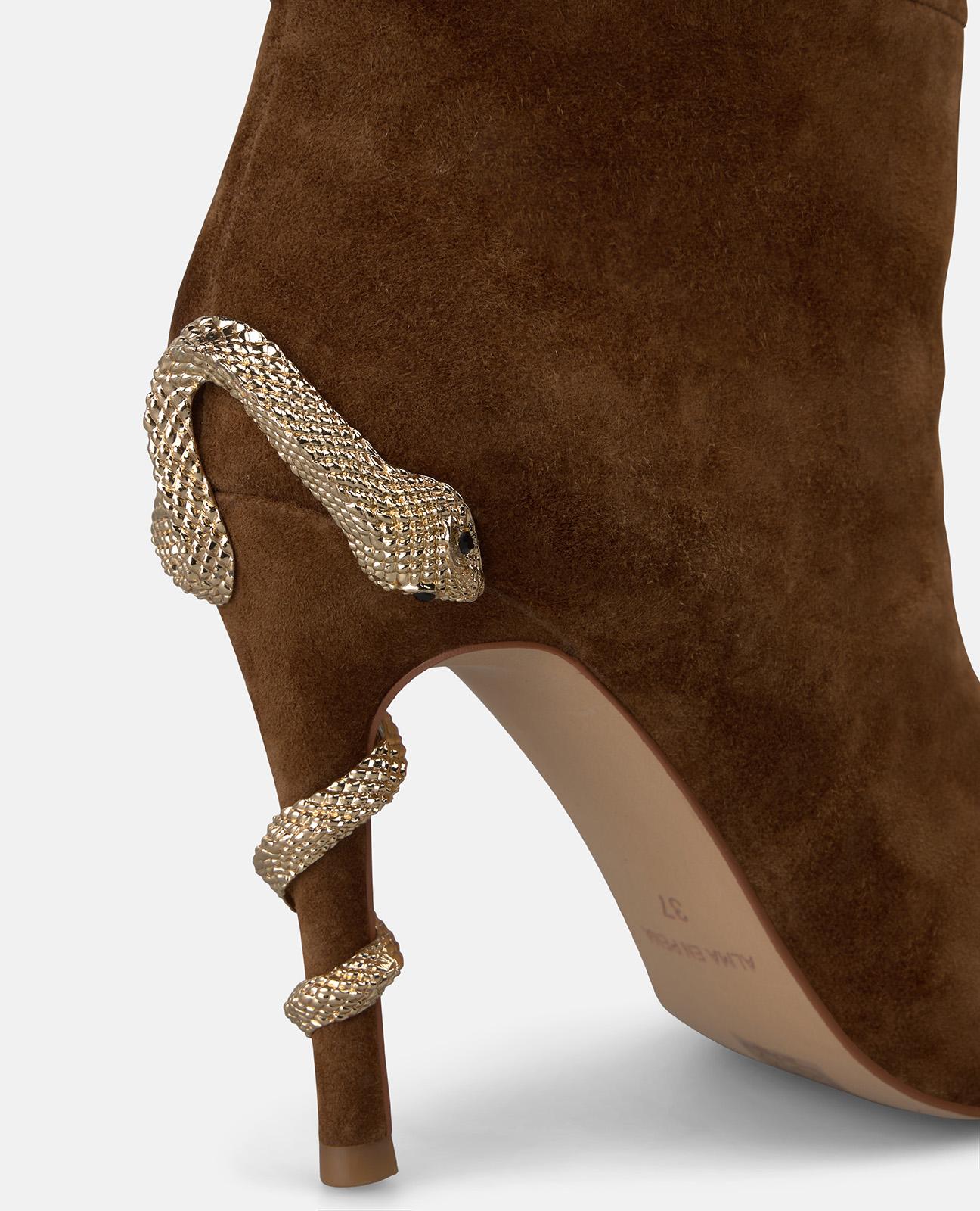 alma-en-pena-alfa-64100-stiefeletten-wildleder-camel-10-cm image 4