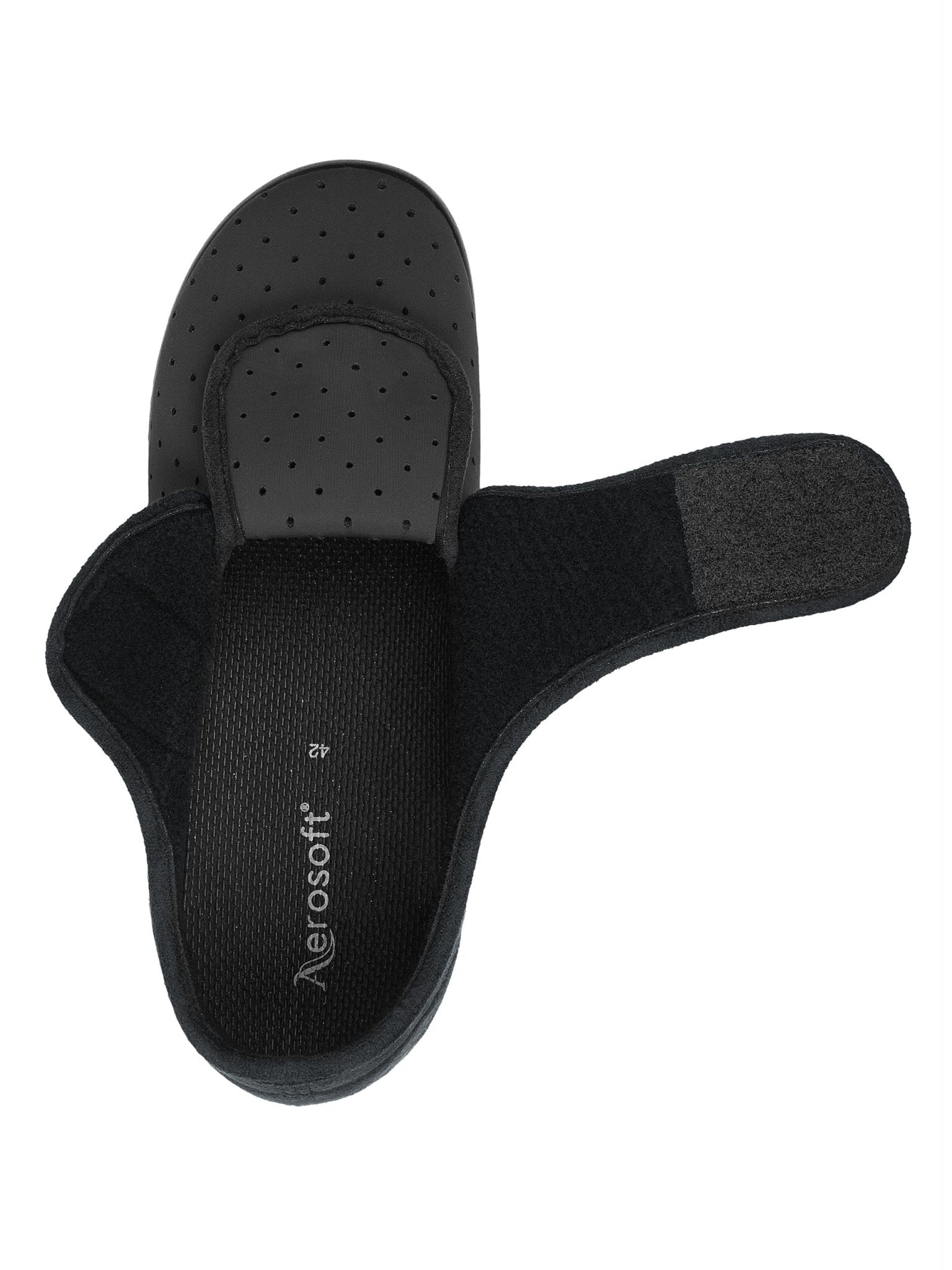aerosoft-klett-hausschuh-stretch-10-f-r-damen-und-herren image 7