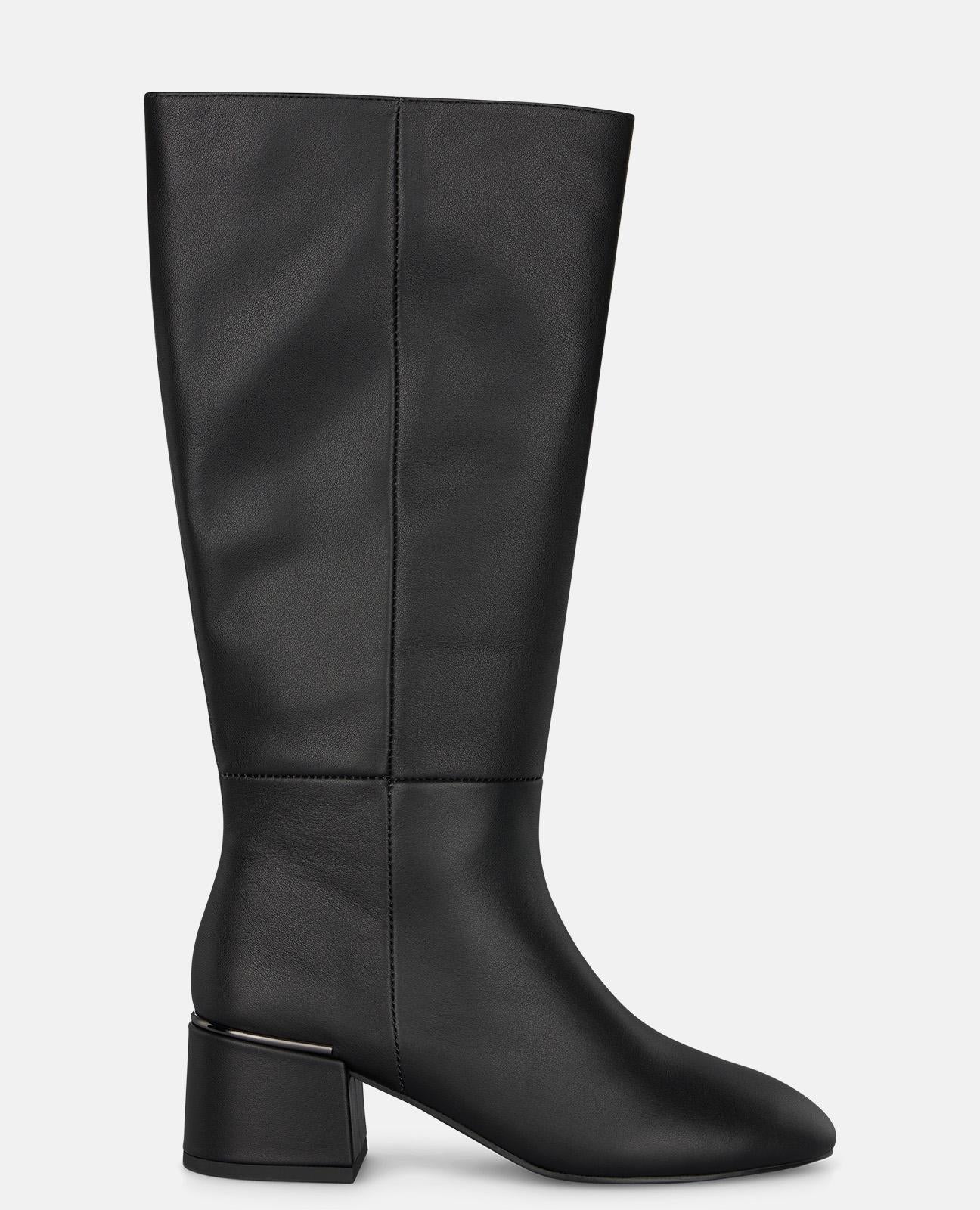 alma-en-pena-napa-lederstiefel-schwarz-mit-rei-verschluss-5-5-cm-blockabsatz image 1