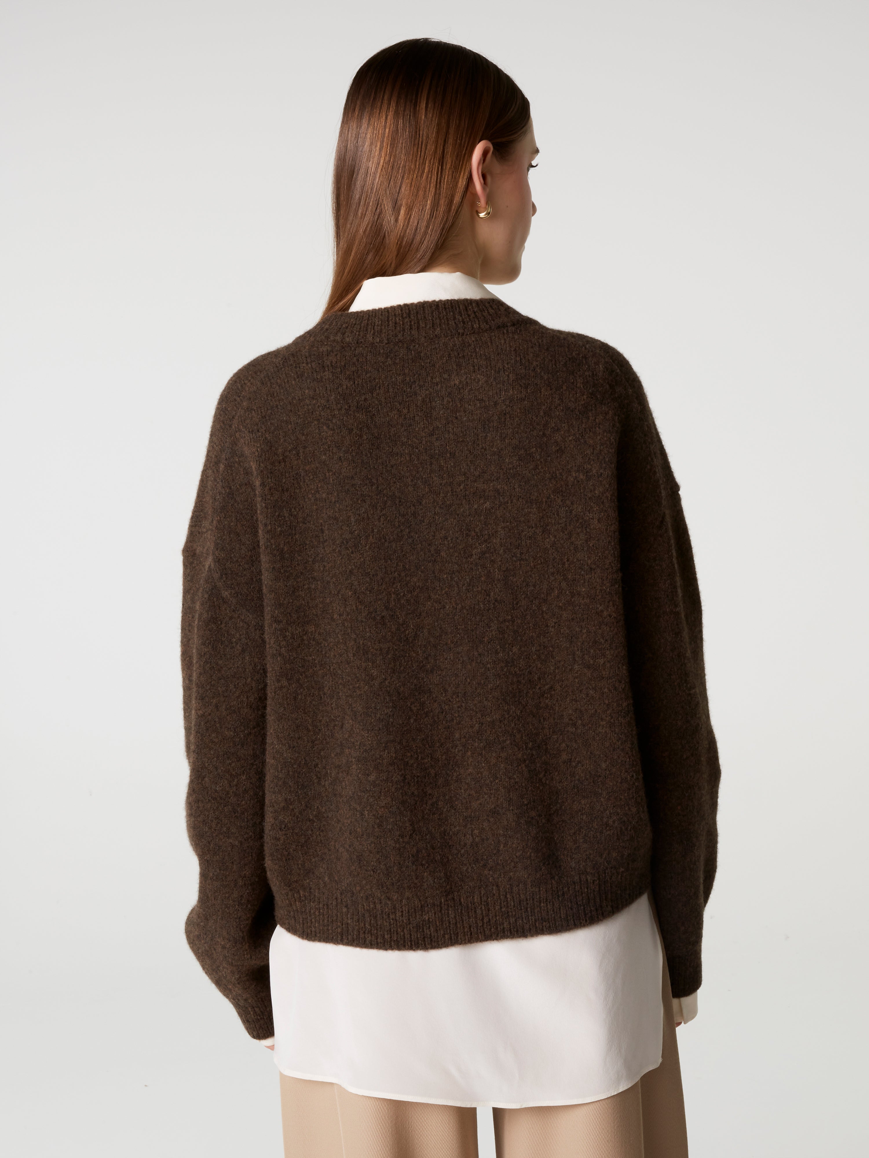 absolut-wendy-bomberjacke-damen-wolle-baumwolle-braun image 5