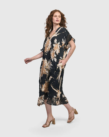 alembika-fiona-midi-kleid-shimmer image 7