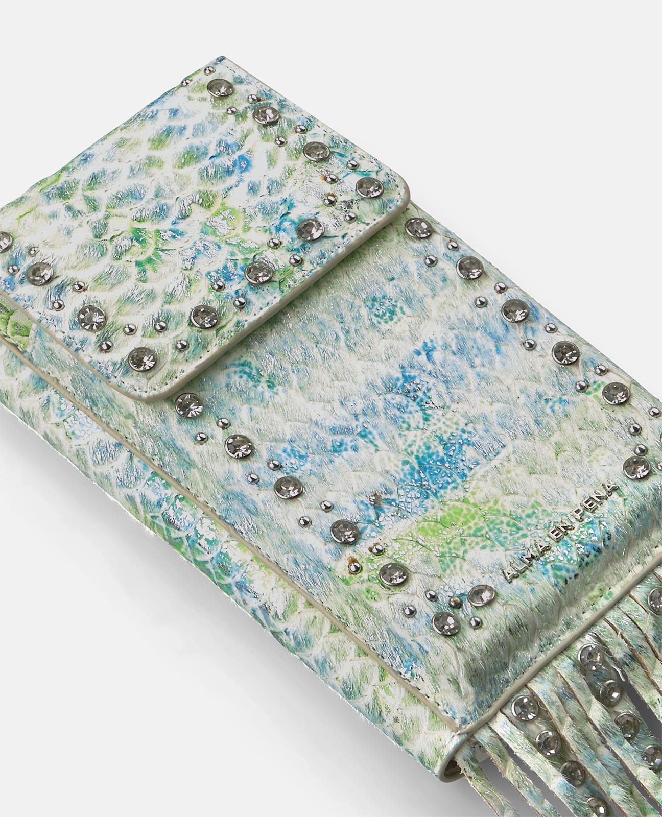 alma-en-pena-natalia-clutch-tasche-t-rkis-leder-crossbody image 4