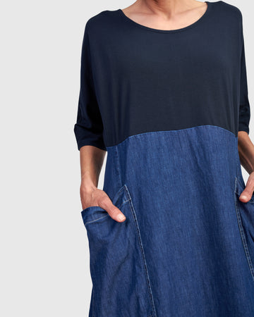 alembika-amelia-a-linie-maxikleid-denim-sd911d image 2