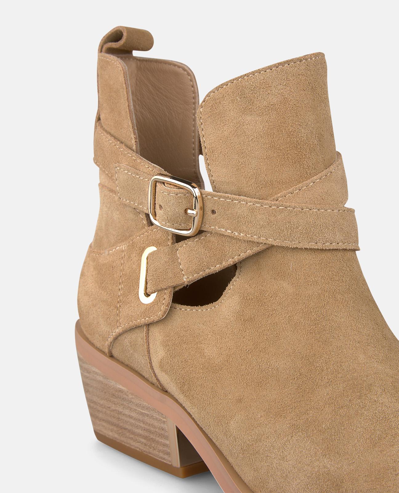alma-en-pena-stiefelette-arena-country-boots-5-cm-mit-doppelriemen image 4
