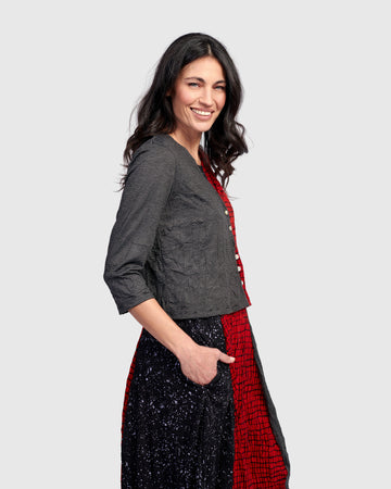 alembika-capricorn-crop-cardigan-rot-kurz image 5