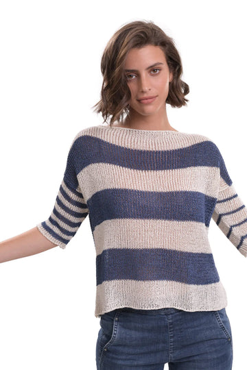 alembika-luxe-reversible-sweater-navy image 4