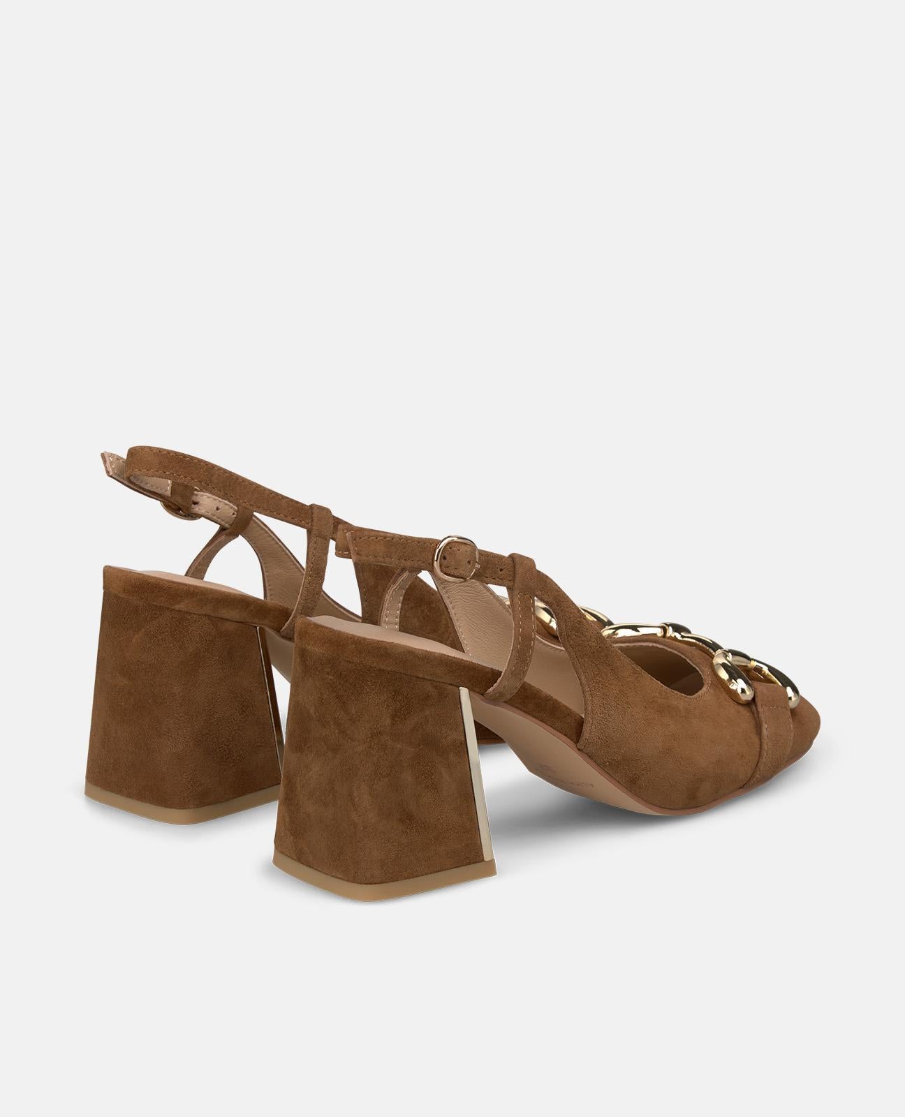alma-en-pena-living-room-slingpumps-caramelo-mit-schnalle-7-cm image 3