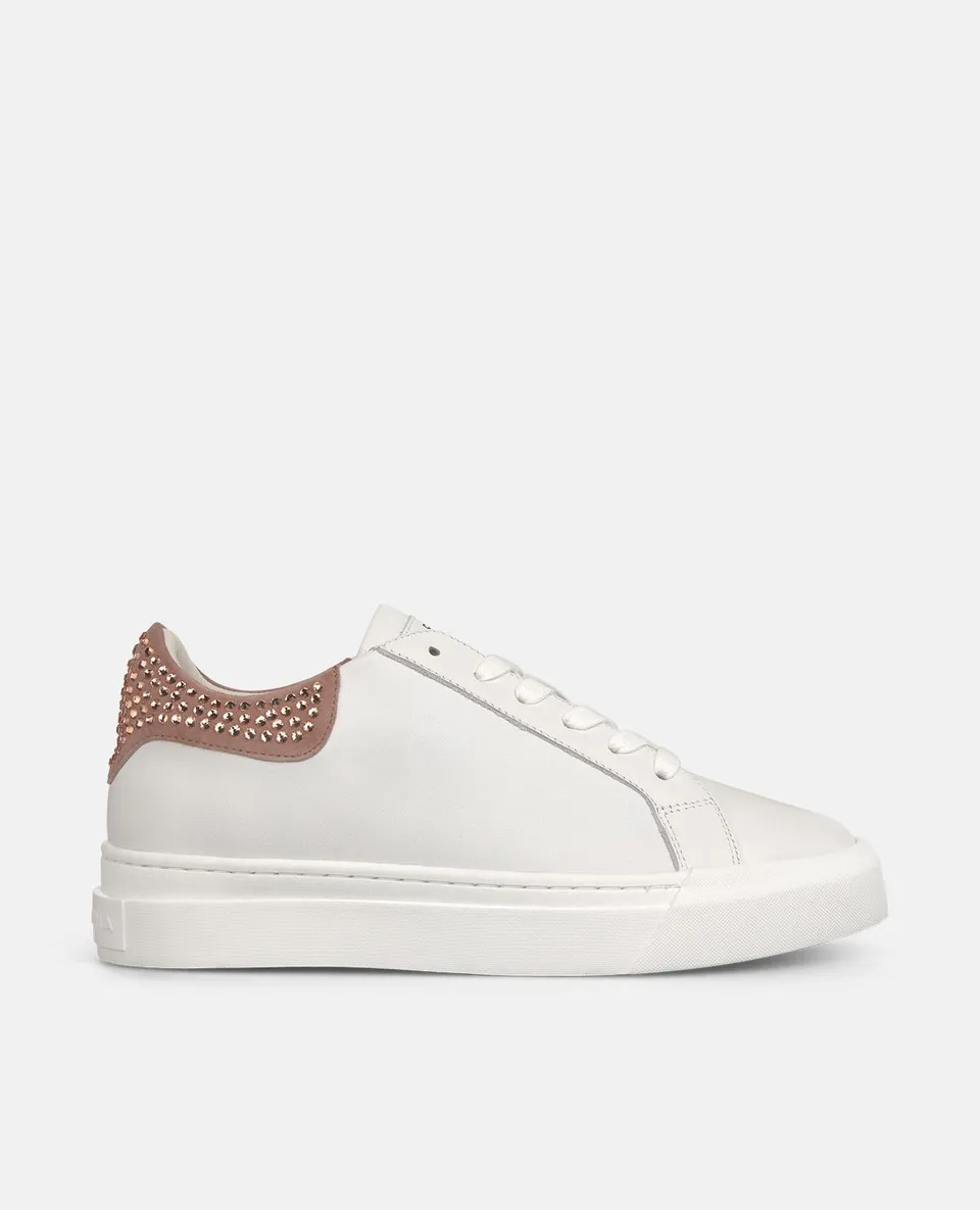 alma-en-pena-strass-sneaker-rosa-1-cm image 1