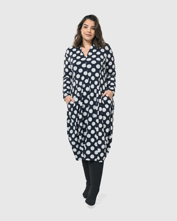 alembika-piper-cocoon-kleid-circles image 8
