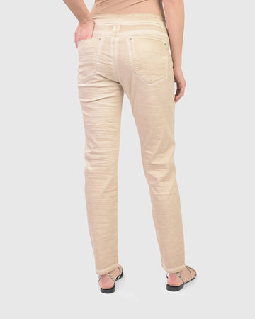 alembika-distressed-iconic-stretch-jeans-sand-wash-damen image 2