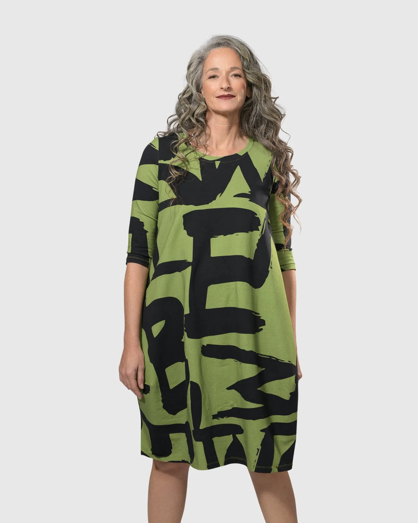 alembika-urban-shayne-tunikakleid-green-marker image 1