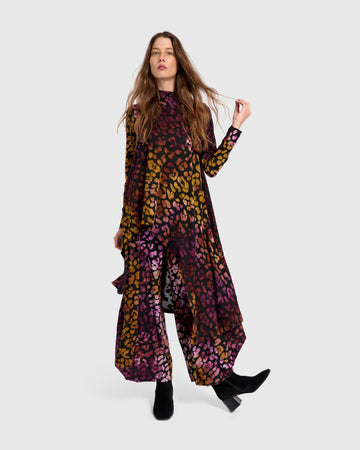 alembika-tempest-hi-lo-tunika-top-bloom-burnout image 2