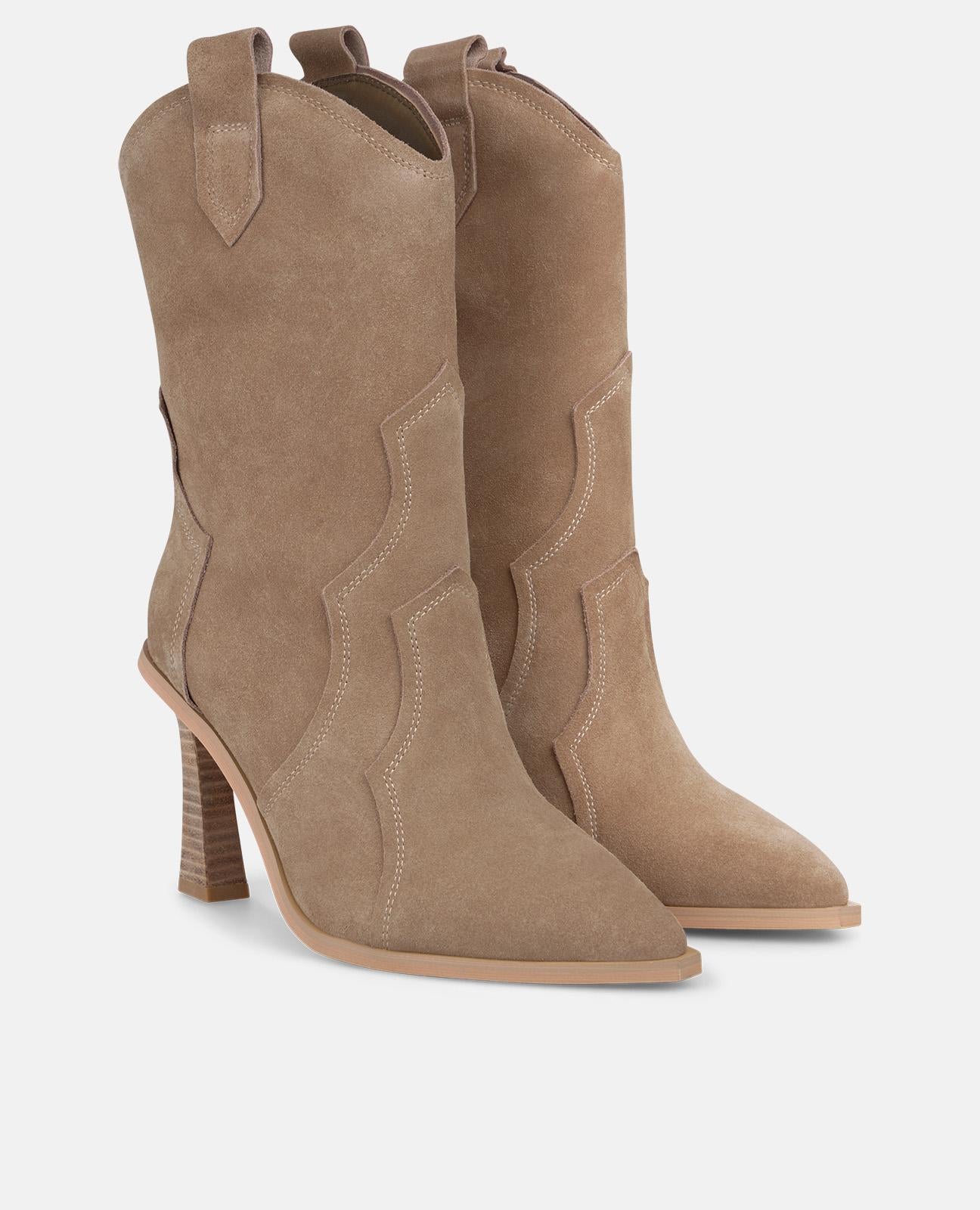 alma-en-pena-61524-stiefelette-mit-absatz-vison-stickerei-9-cm image 3