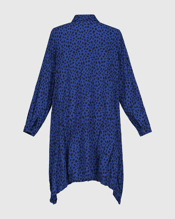 alembika-simone-tunic-top-cobalt-tunika-bluse-mit-animal-muster image 7