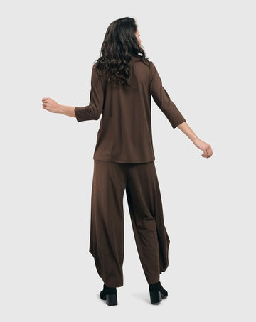 alembika-essential-mockneck-top-kaffee image 5