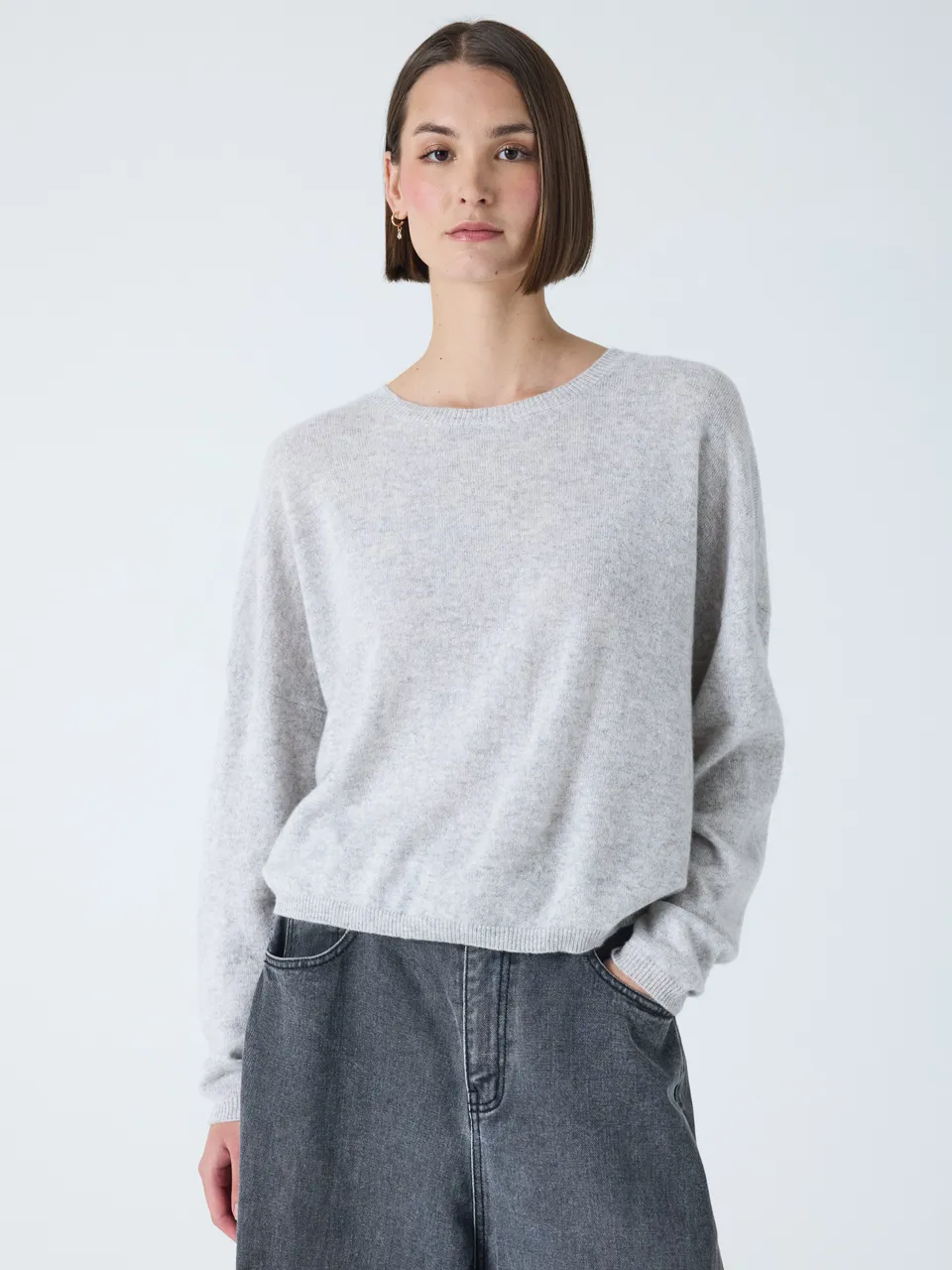 absolut-kaira-kaschmir-pullover-damen-hellgrau image 1