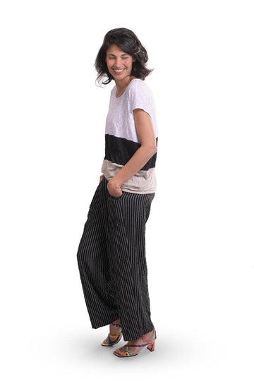 alembika-breeze-crinkle-cocoon-top-knitter-top-mit-rundhals image 4