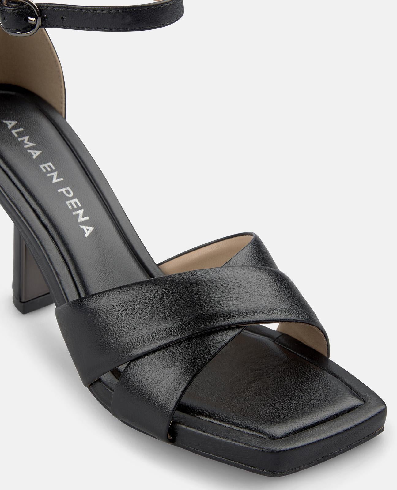 alma-en-pena-cross-strap-absatz-sandale-nappa-schwarz-9-cm image 4
