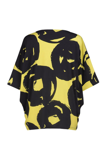 alembika-art-print-cocoon-top-lime-print-top image 6