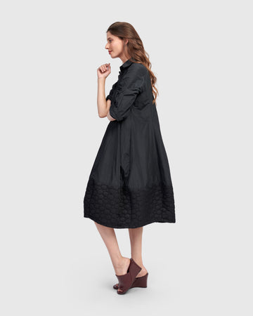 alembika-christine-shirt-dress-hemdkleid-schwarz image 5