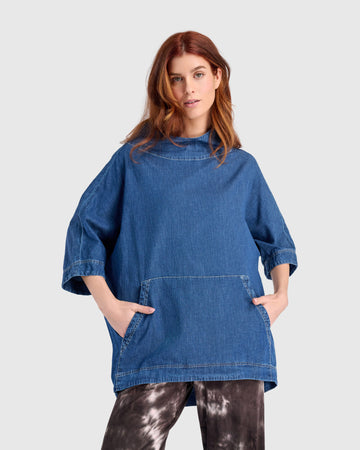 alembika-perfect-pullover-denim-hellblau image 3