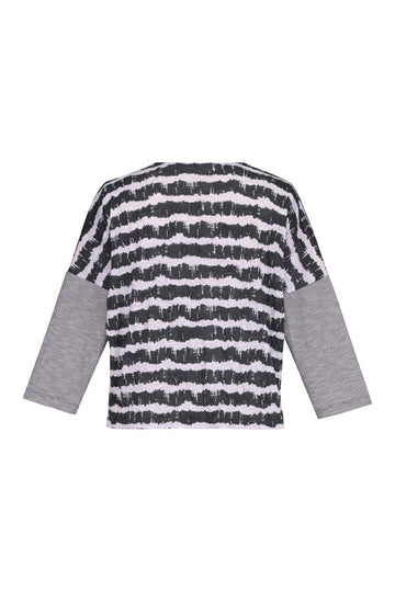 alembika-duet-crinkle-cardigan-charcoal image 6