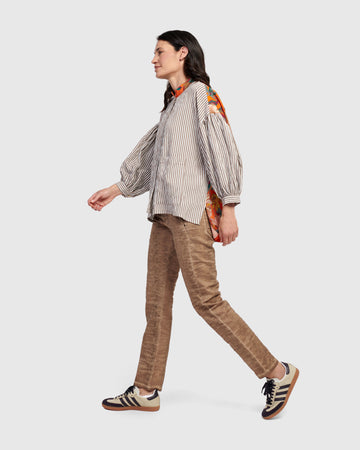 alembika-serpent-iconic-stretch-jeans-camel image 3