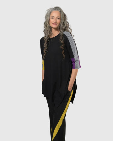 alembika-tekbika-sydney-tunic-top-multi-damen-tunika image 3