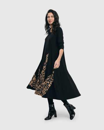 alembika-tekbika-flame-trapeze-kleid-desert image 2