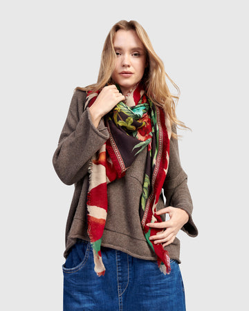 alembika-marquetta-scarf-floral-54-wollschal image 4